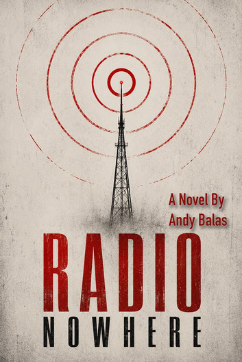 Radio Nowhere by Andy Balas book cover