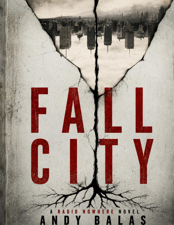 Fall City by Andy Balas book cover